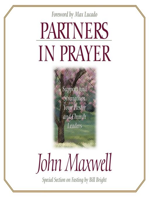 Title details for Partners in Prayer by John C. Maxwell - Wait list